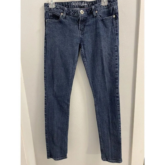 GUESS FOXY SKINNY LEG JEANS SIZE 29 - GREAT PERFECT CONDITION - Picture 2 of 11
